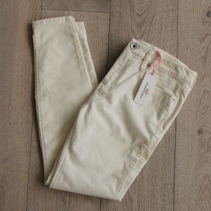 NWT - Vineyard Vines White Corduroy Pants
